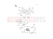 KAWASAKI MULE 3010 DIESEL 4x4 (KAF950-B3) Engine Mount