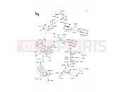 KAWASAKI MULE 3010 DIESEL 4x4 (KAF950-B3) Shift Lever(s)
