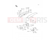 KAWASAKI MULE 3010 DIESEL 4x4 (KAF950-B3) Front Box