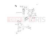 KAWASAKI MULE 3010 DIESEL 4x4 (KAF950-B3) Front Suspension