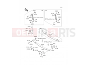 KAWASAKI MULE 3010 DIESEL 4x4 (KAF950-B3) Rear Suspension