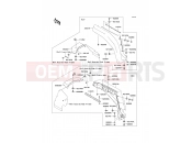 KAWASAKI MULE 3010 DIESEL 4x4 (KAF950-B3) Front Fender(s)