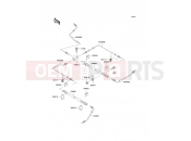 KAWASAKI MULE 3010 DIESEL 4x4 (KAF950-B3) Brake Piping