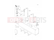 KAWASAKI MULE 3010 DIESEL 4x4 (KAF950-B3) Fuel Tank