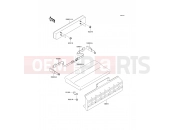 KAWASAKI MULE 3010 DIESEL 4x4 (KAF950-B3) Seat