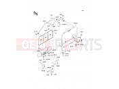 KAWASAKI MULE 3010 DIESEL 4x4 (KAF950-B3) Guards/Cab Frame