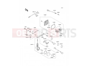 KAWASAKI MULE 3010 DIESEL 4x4 (KAF950-B3) Taillight(s)