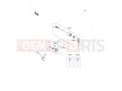 KAWASAKI MULE 3010 DIESEL 4x4 (KAF950-B3) Ignition Switch