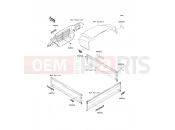 KAWASAKI MULE 3010 DIESEL 4x4 (KAF950-B3) Decals