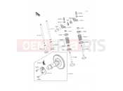 KAWASAKI MULE 500 (KAF300-B1) Valve(s)/Camshaft(s)