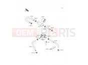 KAWASAKI MULE 500 (KAF300-B1) Fuel Pump