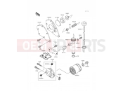 KAWASAKI MULE 500 (KAF300-B1) Oil Pump