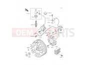 KAWASAKI MULE 500 (KAF300-B1) Generator/Ignition Coil