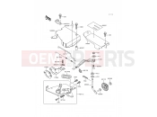 KAWASAKI MULE 500 (KAF300-B1) Control