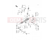 KAWASAKI MULE 500 (KAF300-B1) Steering Shaft