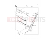 KAWASAKI MULE 500 (KAF300-B1) Master Cylinder