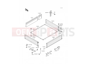KAWASAKI MULE 500 (KAF300-B1) Carrier(s)