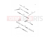 KAWASAKI MULE 500 (KAF300-B1) Cables