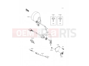 KAWASAKI MULE 500 (KAF300-B1) Headlight(s)/Ignition Switch