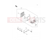 KAWASAKI MULE 500 (KAF300-B1) Taillight(s)