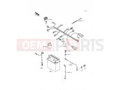 KAWASAKI MULE 500 (KAF300-B1) Chassis Electrical Equipment