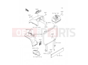 KAWASAKI MULE 500 (KAF300-B1) Labels