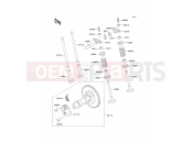KAWASAKI MULE 550 (KAF300-C4) Valve(s)/Camshaft(s)