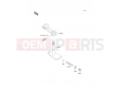 KAWASAKI MULE 550 (KAF300-C4) Gear Change Mechanism