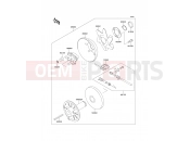 KAWASAKI MULE 550 (KAF300-C4) Drive Converter