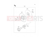 KAWASAKI MULE 550 (KAF300-C4) Driven Converter