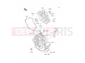 KAWASAKI MULE 550 (KAF300-C4) Crankcase