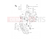 KAWASAKI MULE 550 (KAF300-C4) Gear Box