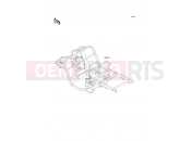 KAWASAKI MULE 550 (KAF300-C4) Frame