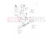 KAWASAKI MULE 550 (KAF300-C4) Steering Shaft
