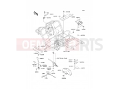 KAWASAKI MULE 550 (KAF300-C4) Frame Fittings