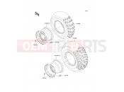 KAWASAKI MULE 550 (KAF300-C4) Tires
