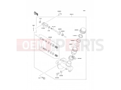 KAWASAKI MULE 550 (KAF300-C4) Master Cylinder