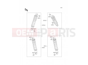 KAWASAKI MULE 550 (KAF300-C4) Shock Absorber(s)
