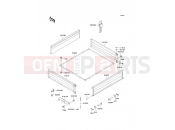KAWASAKI MULE 550 (KAF300-C4) Carrier(s)