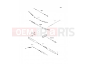 KAWASAKI MULE 550 (KAF300-C4) Cables