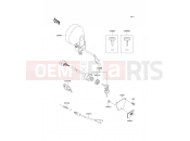 KAWASAKI MULE 550 (KAF300-C4) Headlight(s)/Ignition Switch