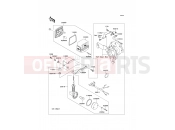 KAWASAKI MULE 550 (KAF300-C4) Taillight(s)