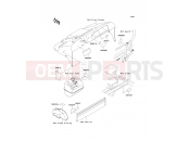 KAWASAKI MULE 550 (KAF300-C4) Labels