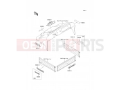 KAWASAKI MULE 550 (KAF300-C4) Decals