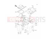 KAWASAKI MULE 600 (KAF400-B1) Air Cleaner