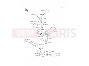 KAWASAKI MULE 600 (KAF400-B1) Shift Lever(s)