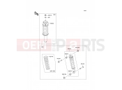 KAWASAKI MULE 600 (KAF400-B1) Shock Absorber(s)