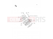 KAWASAKI MULE 600 (KAF400B6F) Cylinder Head