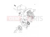 KAWASAKI MULE 600 (KAF400B6F) Generator/Ignition Coil