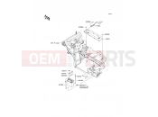 KAWASAKI MULE 600 (KAF400B6F) Engine Mount